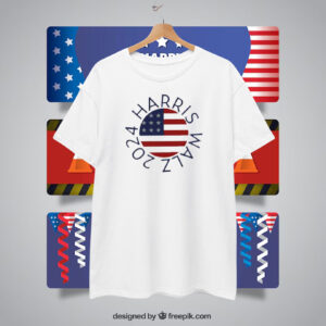 Harris Walz 2024, Kamala Baby T-Shirt