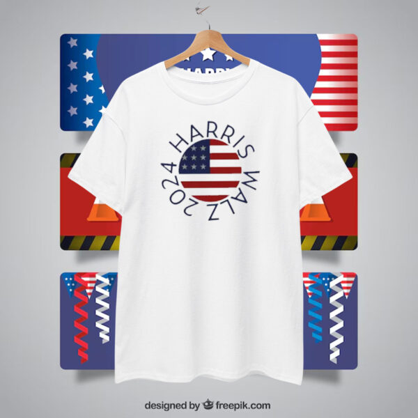 Harris Walz 2024, Kamala Baby T-Shirt