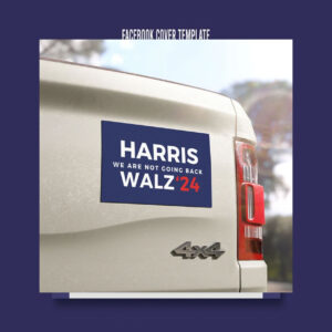 Harris Walz 2024 Kamala Harris Magnets