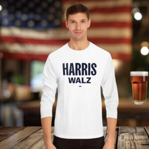 Kamala Harris Tim Walz 2024 Long Sleeve Shirt