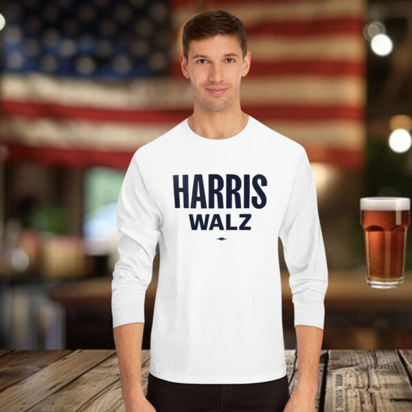 Kamala Harris Tim Walz 2024 Long Sleeve Shirt