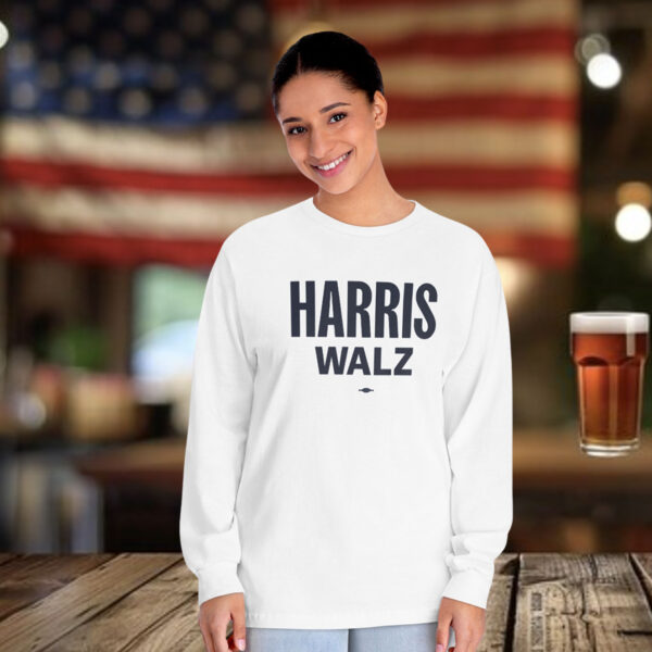 Kamala Harris Tim Walz 2024 Long Sleeve Shirt