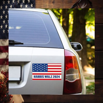 Harris Walz 2024 Magnet