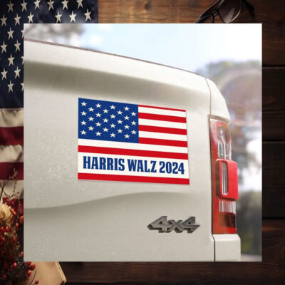 Harris Walz 2024 Magnet