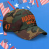 Harris Walz-2024-Mossy Oak Camo-Vintage-Dad Hat
