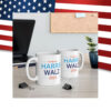 Harris Walz 2024 Mug - Harris for President '24 Coffee Mug
