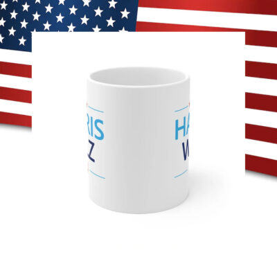 Harris Walz 2024 Mug - Harris for President '24 Coffee Mug