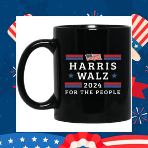Harris Walz 2024 Mugs