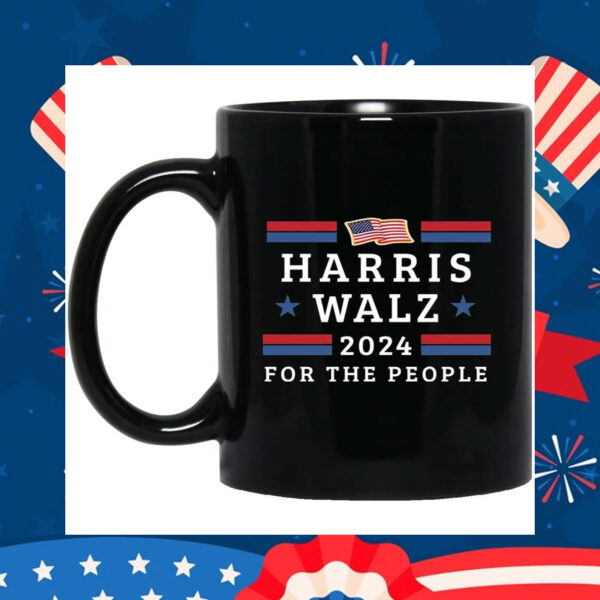 Harris Walz 2024 Mugs