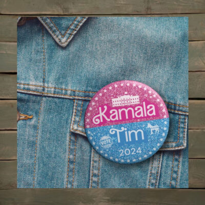 Harris Walz 2024 Pin, Kamala Harris Button, Kamala Harris Pin Button
