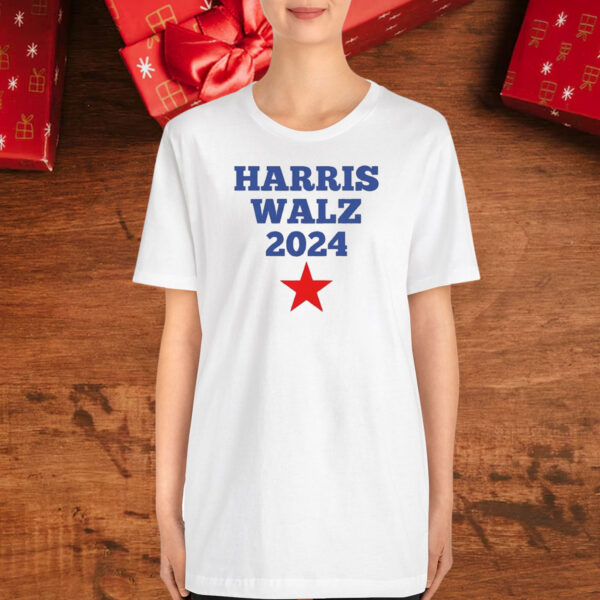 Harris Walz 2024 Shirt, Democratic T-Shirt