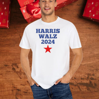 Harris Walz 2024 Shirt, Democratic T-Shirt