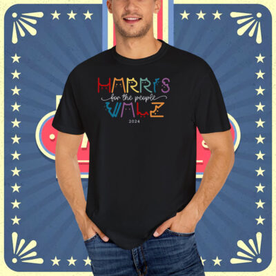 Harris Walz 2024 Shirt, Election 2024 T-Shirt