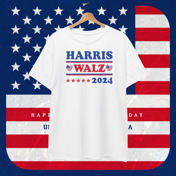 Harris Walz 2024 Shirt, Kamala Harris Walz, Tim Walz T-Shirt