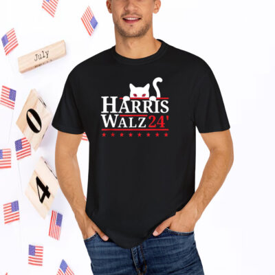 Harris Walz 2024 Shirt, Kamala Harris Walz, Tim Walz t-Shirt, Democrat T-Shirt