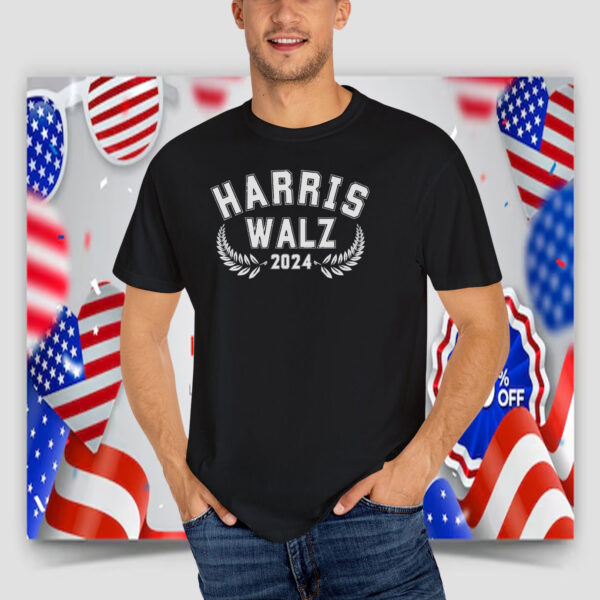 Harris Walz 2024 Shirt, Kamala Walz T-Shirt