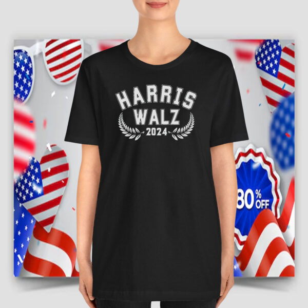 Harris Walz 2024 Shirt, Kamala Walz T-Shirt