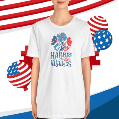 Harris Walz 2024 Shirt Kamala for President T-Shirts
