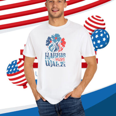 Harris Walz 2024 Shirt Kamala for President T-Shirts