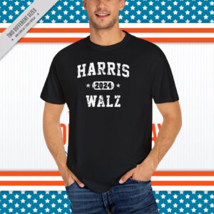 Harris Walz 2024 Shirt, Retro Kamala Harris T-Shirt