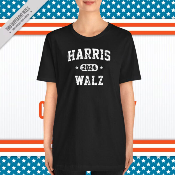 Harris Walz 2024 Shirt, Retro Kamala Harris T-Shirt