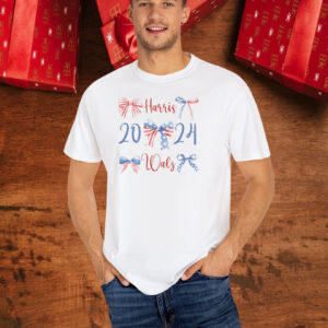 Harris Walz 2024 Shirt, Vice President Tim Walz T-Shirt