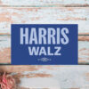 Harris Walz 2024 Sticker Car Magnets