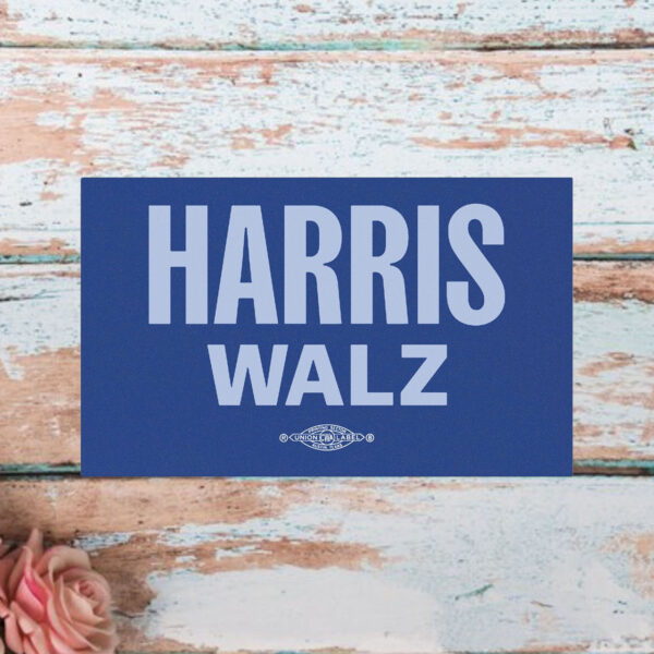 Harris Walz 2024 Sticker Car Magnets