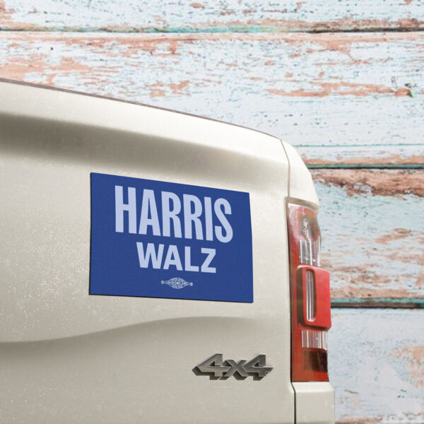 Harris Walz 2024 Sticker Car Magnets