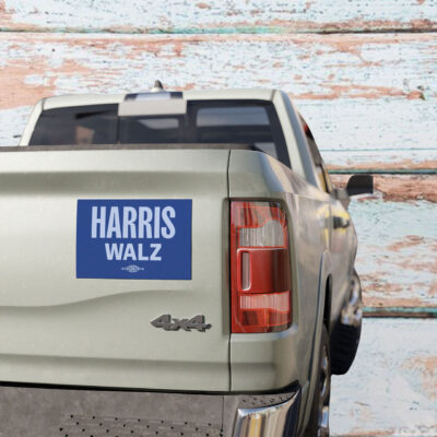 Harris Walz 2024 Sticker Car Magnets