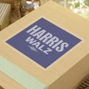 Harris Walz 2024 Stickers Car