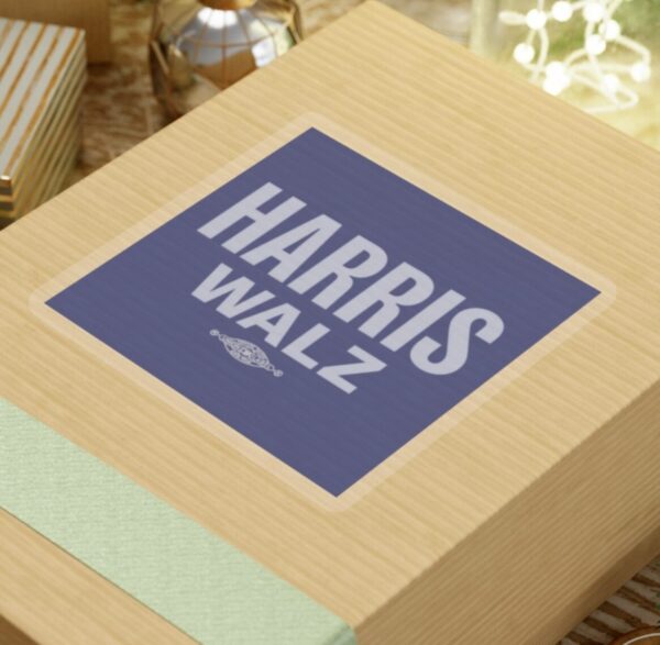 Harris Walz 2024 Stickers Car
