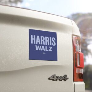 Harris Walz 2024 Stickers Car