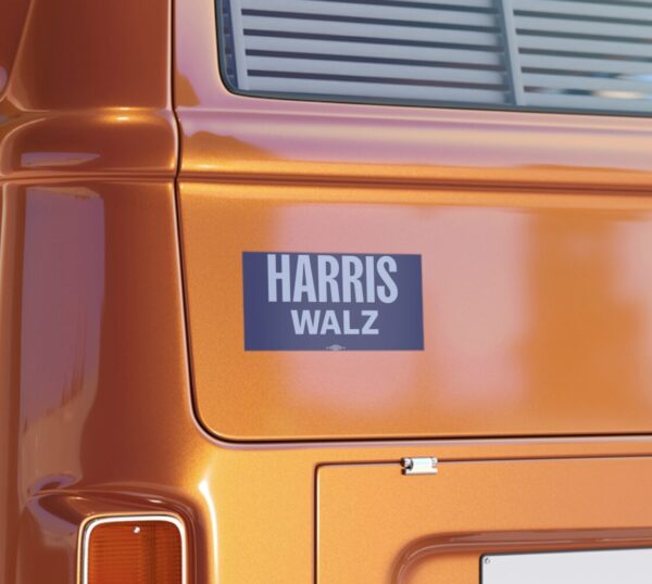 Harris Walz 2024 Stickers Car