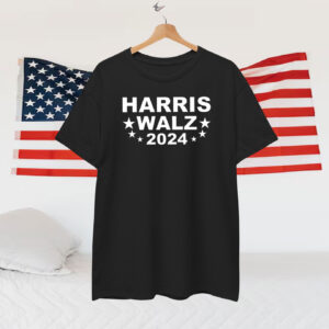 Harris Walz 2024 T-Shirt, Kamala Harris Merch T-Shirt