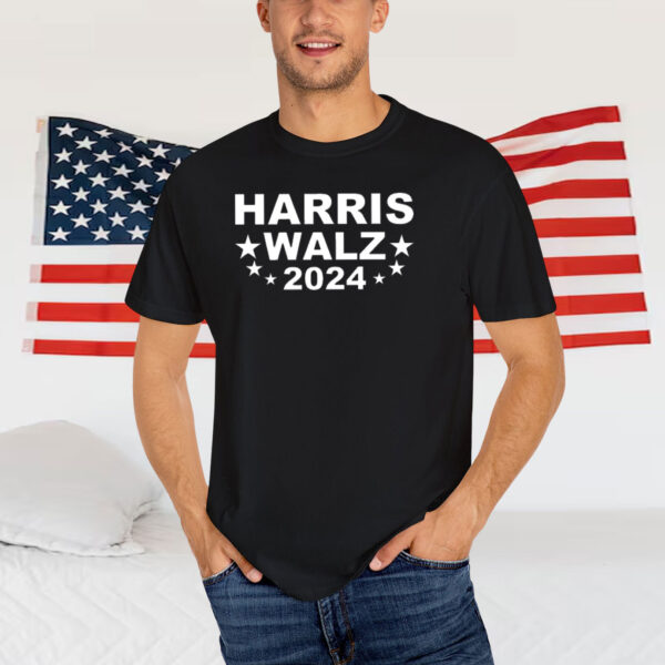 Harris Walz 2024 T-Shirt, Kamala Harris Merch T-Shirt