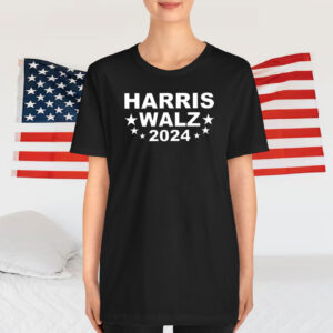 Harris Walz 2024 T-Shirt, Kamala Harris Merch T-Shirt