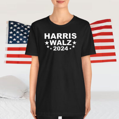 Harris Walz 2024 T-Shirt, Kamala Harris Merch T-Shirt