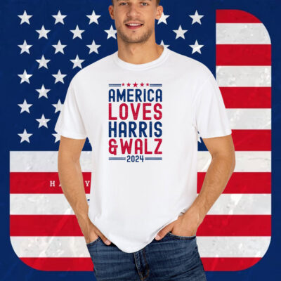 Harris Walz 2024 T-shirt - Kamala Harris 2024 T-Shirt