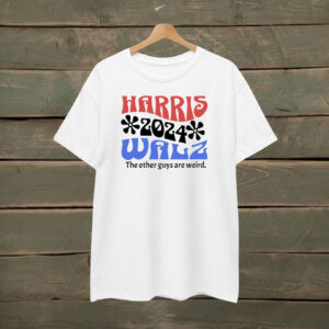 Harris Walz 2024 The Other Guys Are Weird T-Shirt