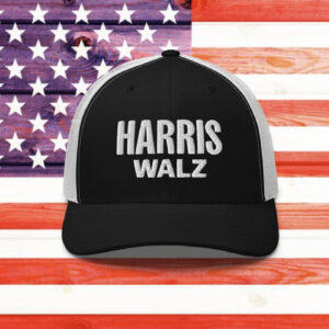 Harris Walz 2024 Trucker Hat