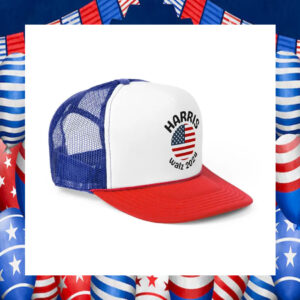 Harris Walz 2024 Trucker Caps