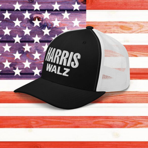 Harris Walz 2024 Trucker Hat