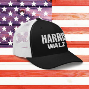 Harris Walz 2024 Trucker Hat