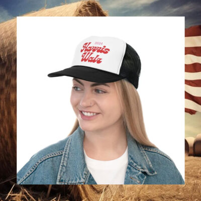 Harris Walz 2024 Trucker Hat