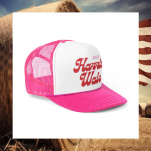 Harris Walz 2024 Trucker Hat