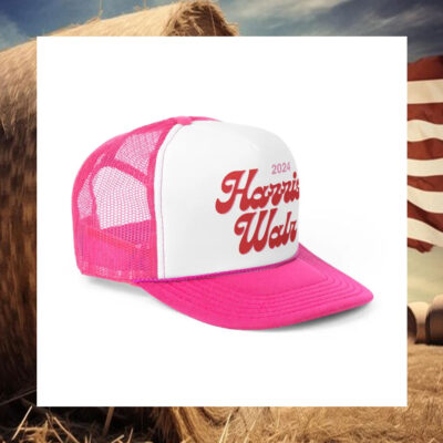 Harris Walz 2024 Trucker Hat