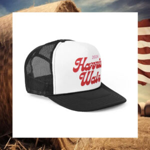 Harris Walz 2024 Trucker Hat