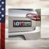 Harris Walz 2024 Vote Car Magnet