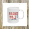 Harris Walz Mug Kamala Harris Mug Voting Mug Madam President Harris 2024